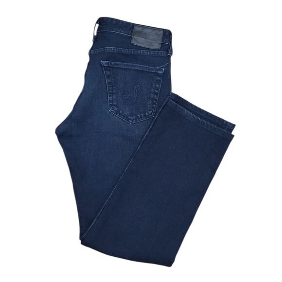 AG Jeans The Graduate 360° Tailored Leg Jeans 32x34 (Actual 34x31) Dark Blue EUC - Picture 2 of 12